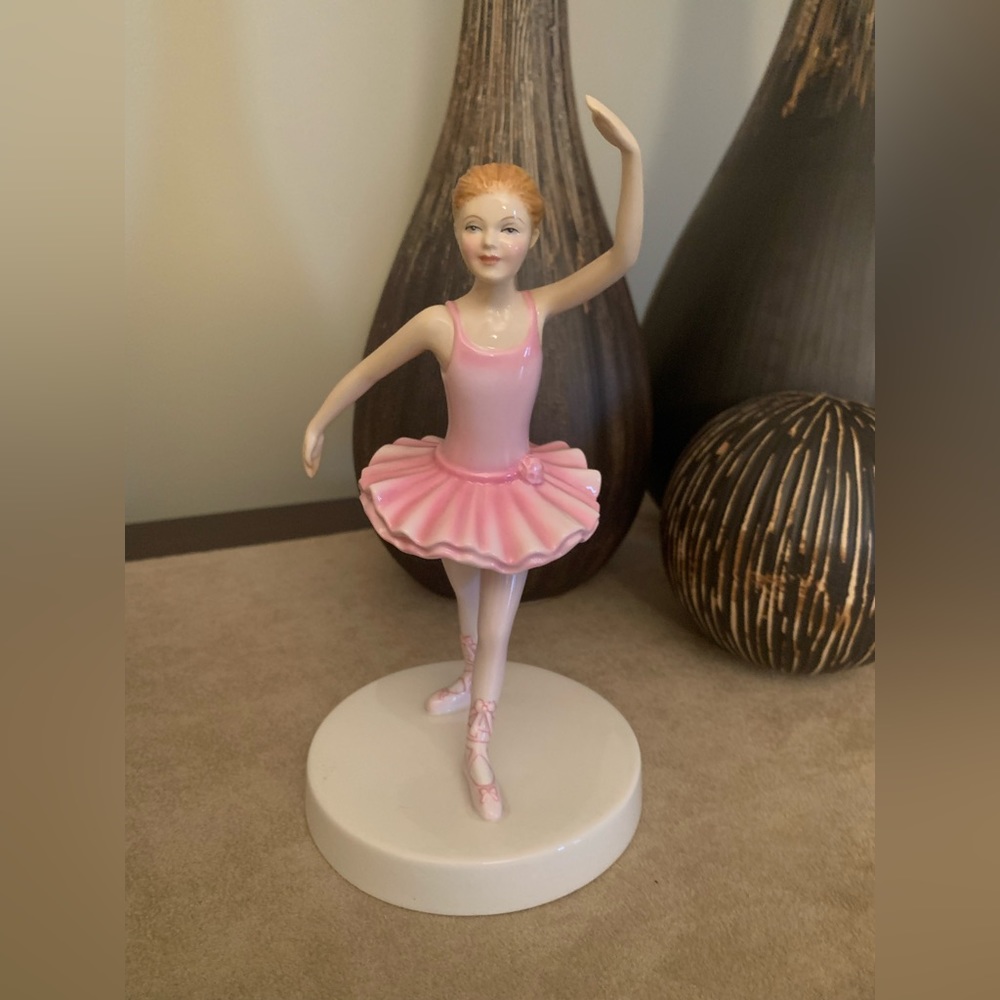 Royal Doulton London - Ballerina “Rhythm and Dance” Bone China Figurine
